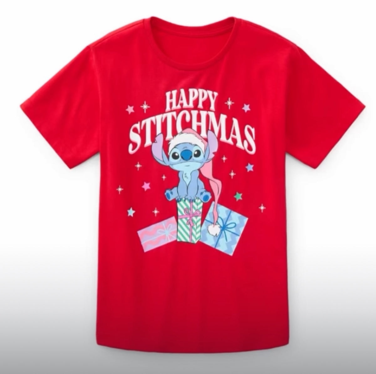 Camiseta Navideña Stitch