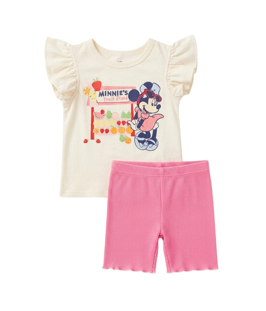CONJUNTO MINNIE FRUTAS