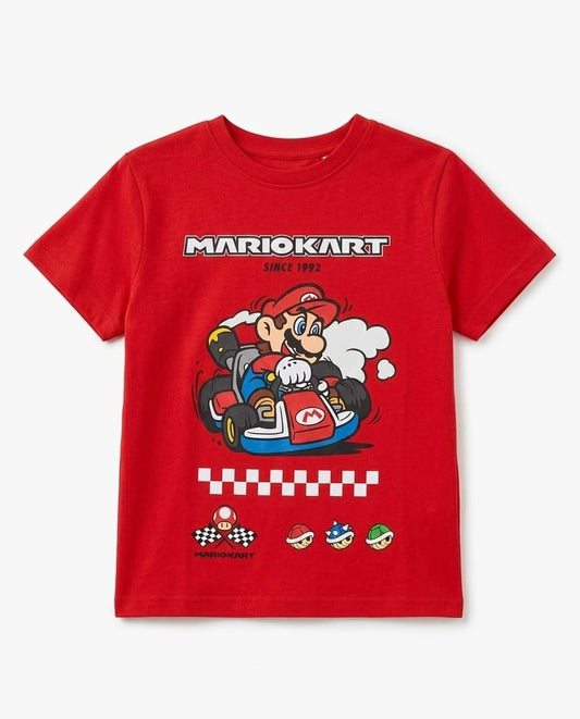 CAMISETA MARIO BROSS ROJA