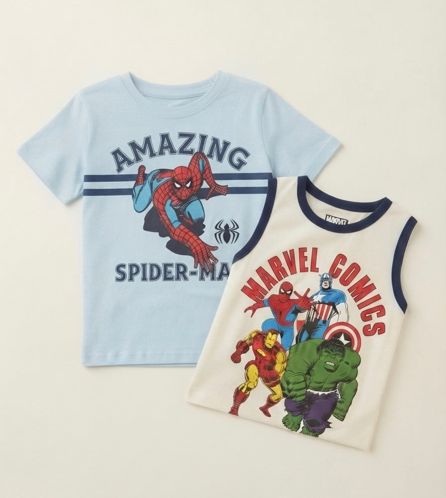 SET 3 PIEZAS SPIDER-MAN