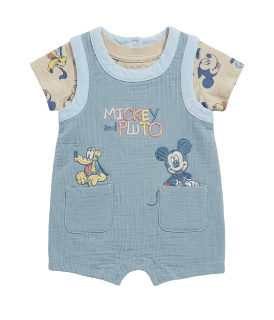 OVEROL MICKEY AND PLUTO