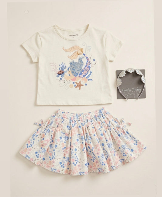 CONJUNTO SIRENA 3 PIEZAS