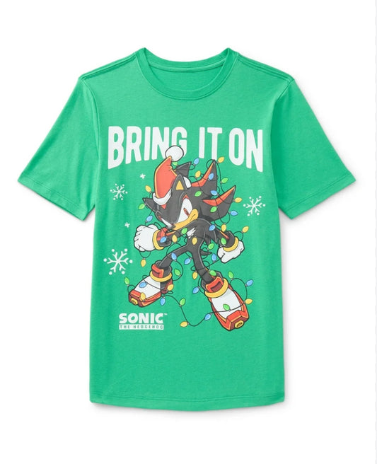 CAMISA NAVIDAD SONIC