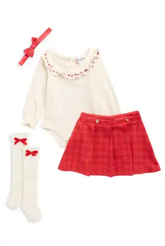 CONJUNTO NIÑA NAVIDAD BEBÉ