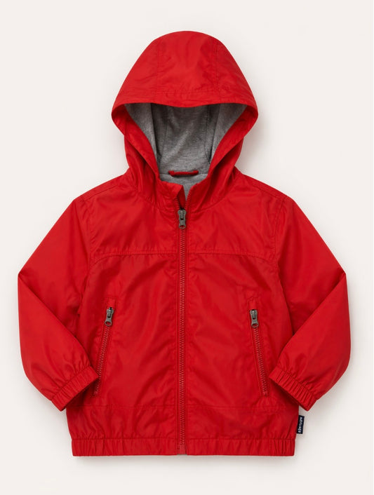 CHUMPA IMPERMEABLE ROJA
