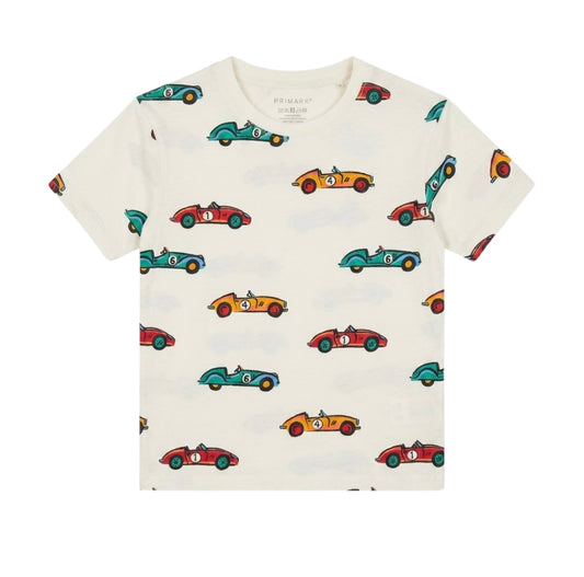 CAMISETA BEIGE CARRITOS