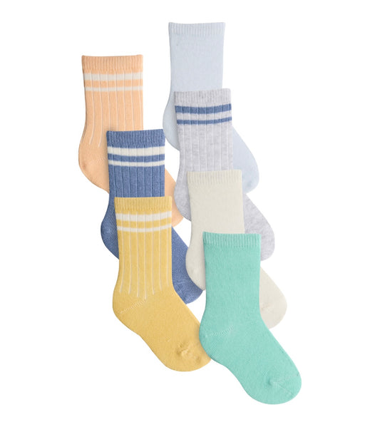 7 PARES DE CALCETINES