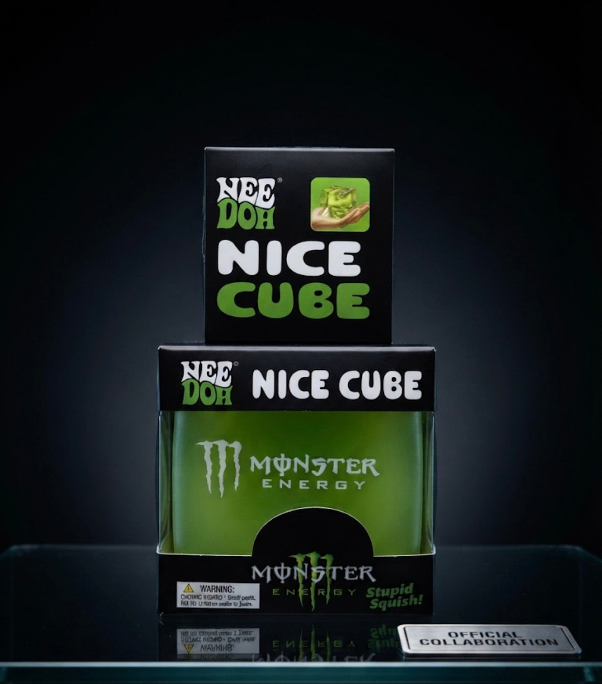 MONSTER ENERGY NICE CUBE NEEDOH