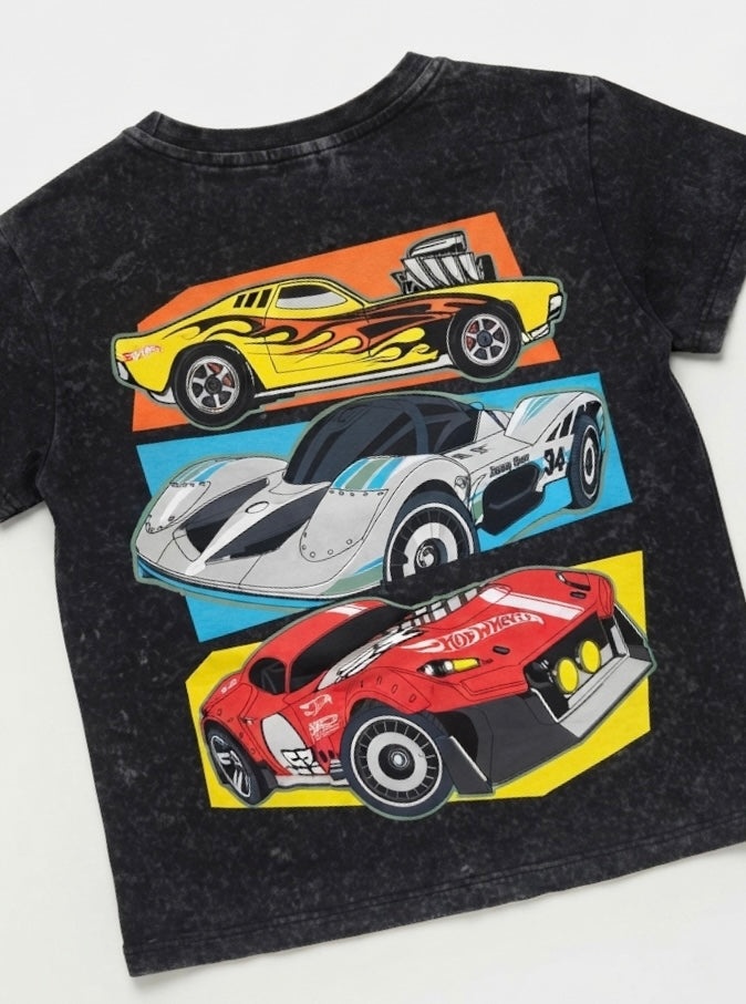 CONJUNTO HOT WHEELS NEGRO