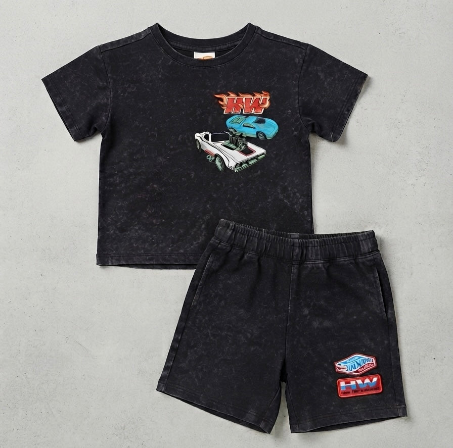 CONJUNTO HOT WHEELS NEGRO