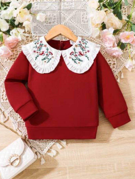 Sueter Cuello Peter Pan