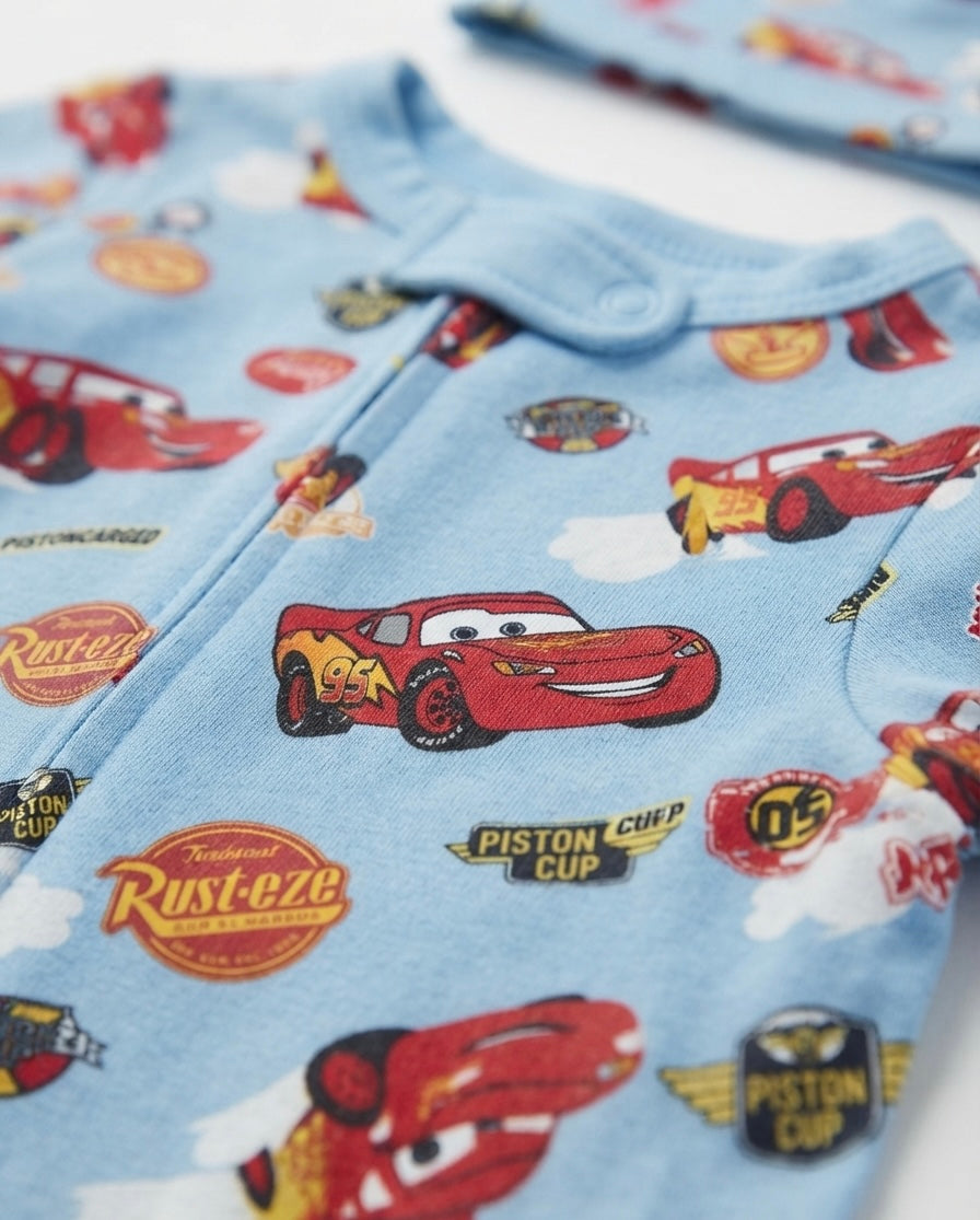 PIJAMA RAYO MCQUEEN