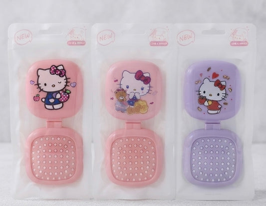PEINE ESPEJO HELLO KITTY
