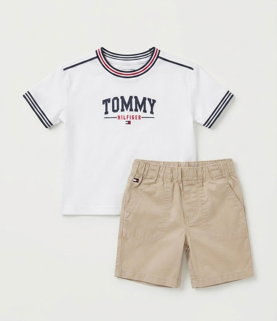 CONJUNTO CLÁSICO TOMMY HILFIGER