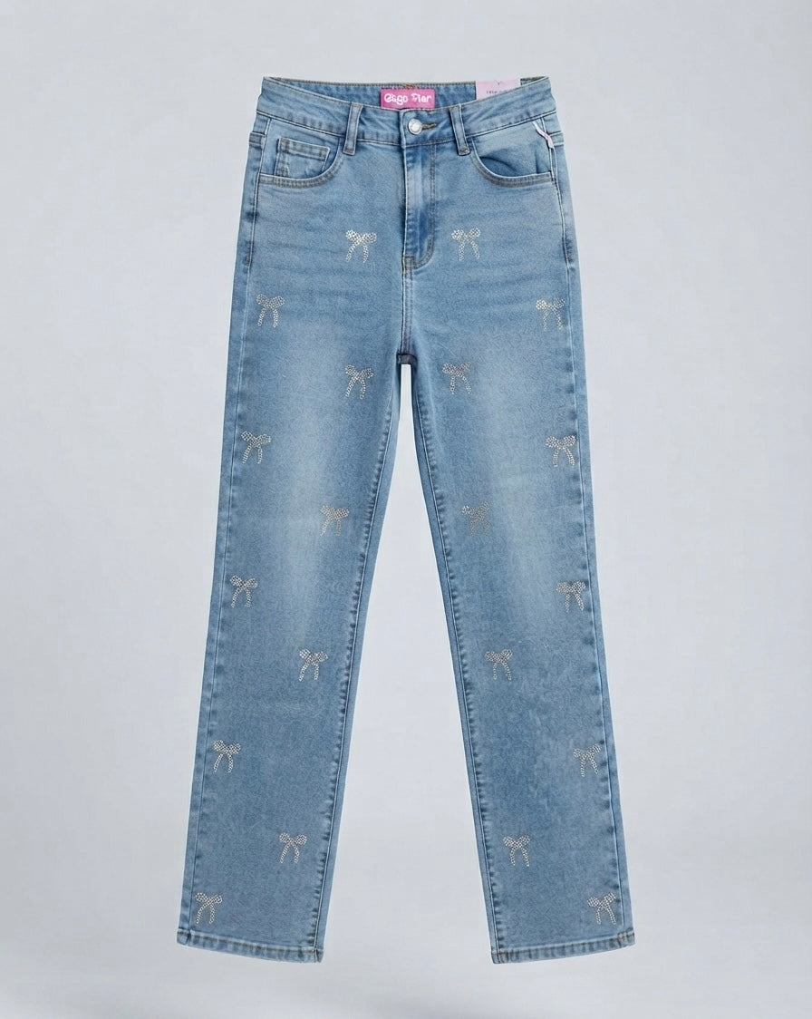 JEAN ESTAMPADO CHONGUITOS