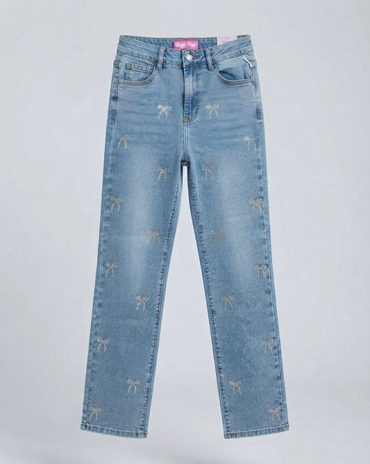 JEAN ESTAMPADO CHONGUITOS