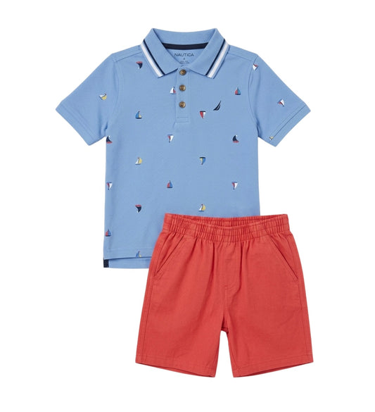 CONJUNTO NÁUTICA AZUL