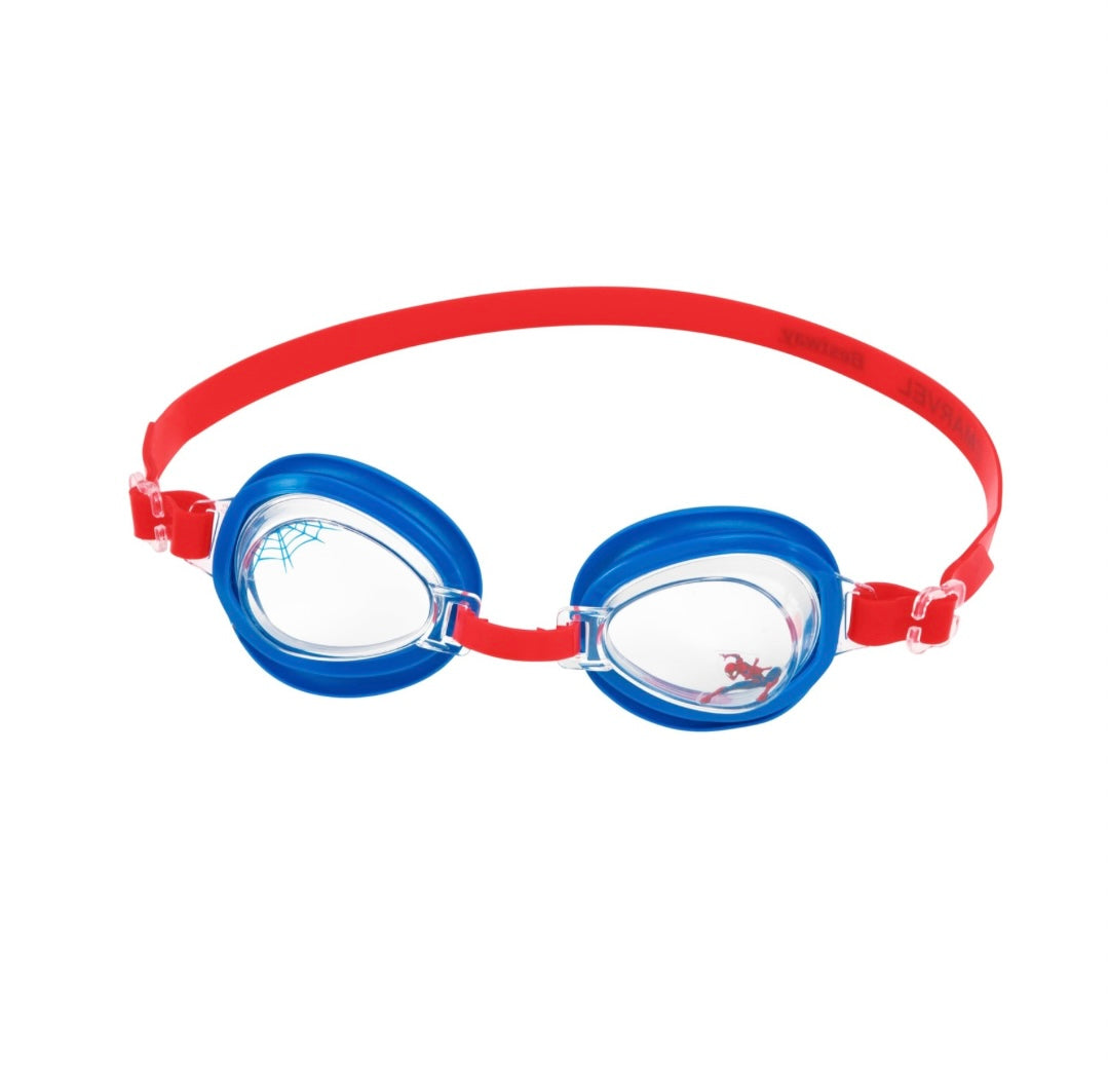 LENTES PARA NADAR AZULES SPIDERMAN