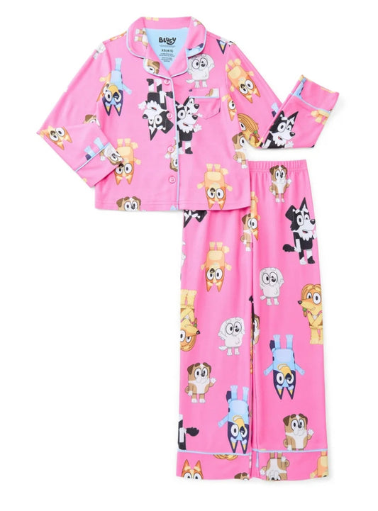 PIJAMA BLUEY ROSADA