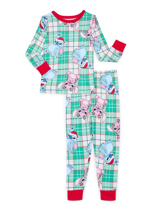PIJAMA NAVIDEÑA STITCH
