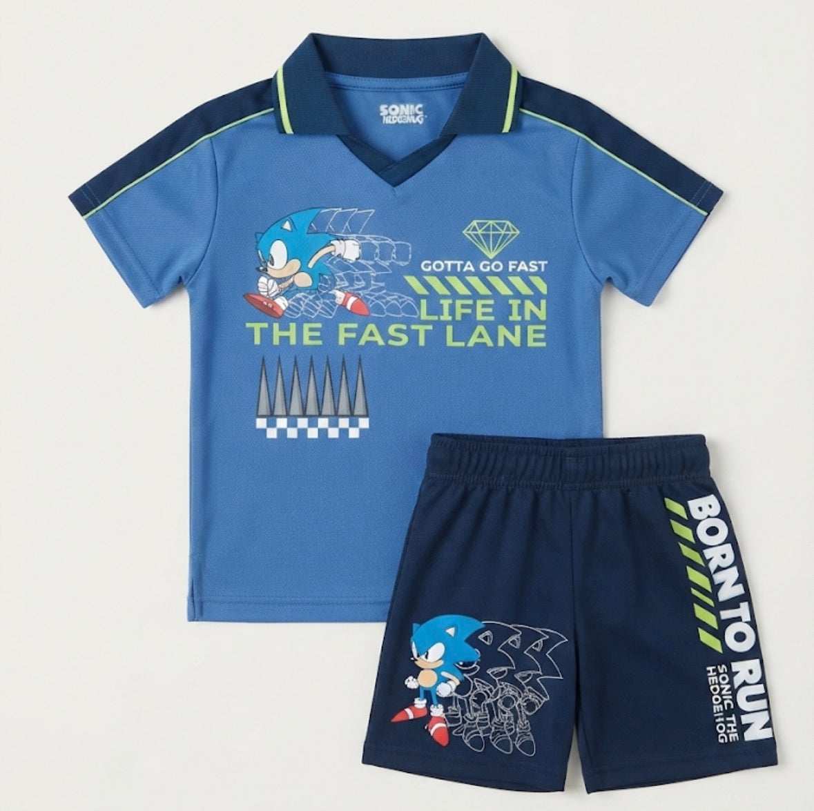CONJUNTO SONIC AZUL