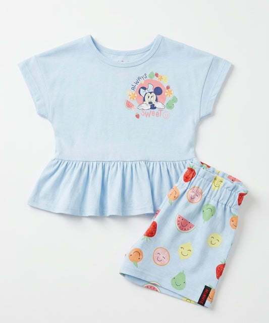 CONJUNTO MINNIE FRUTAS
