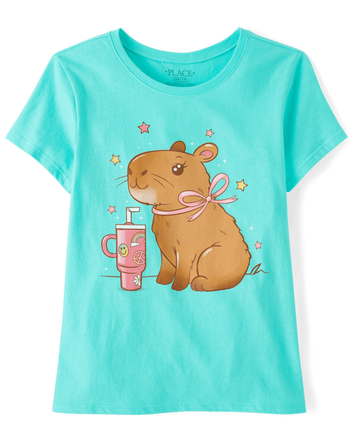 Camiseta Capibara
