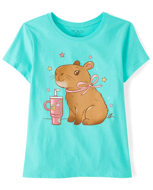 Camiseta Capibara