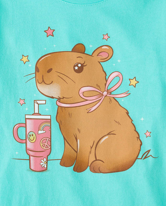 Camiseta Capibara