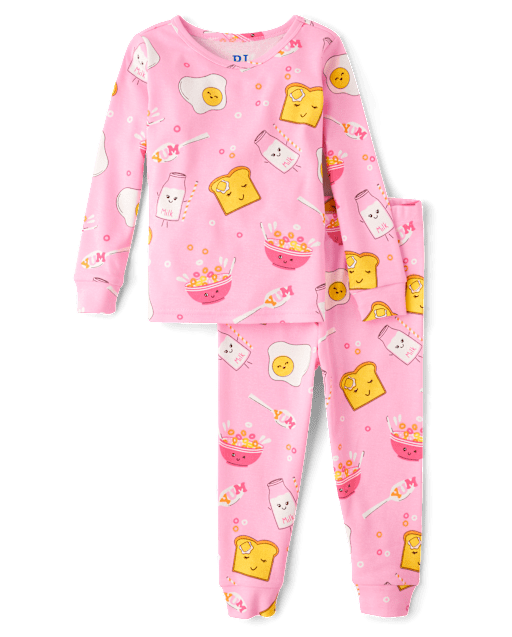 Pijama Rosa de Cereal