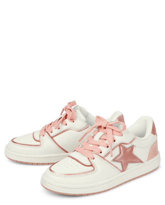 Tenis de Estrella Rosadas
