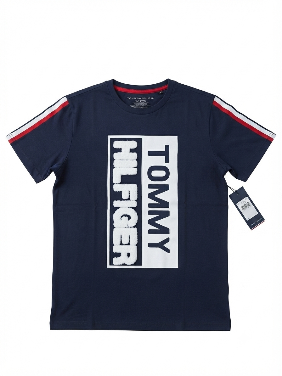 CAMISETA TOMMY HILFIGER AZUL MARINO