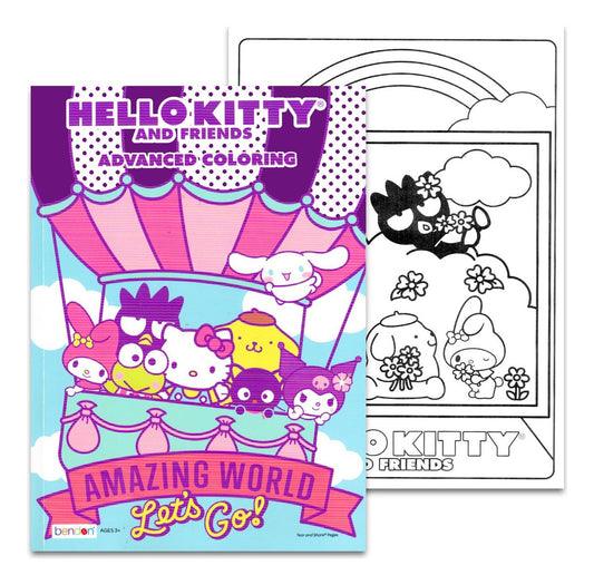 Libro de Colorear Hello Kitty