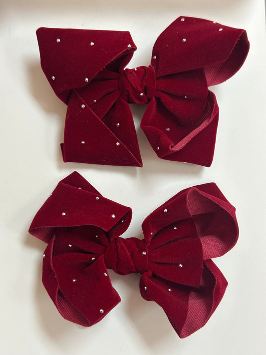 Ganchos rojos vino