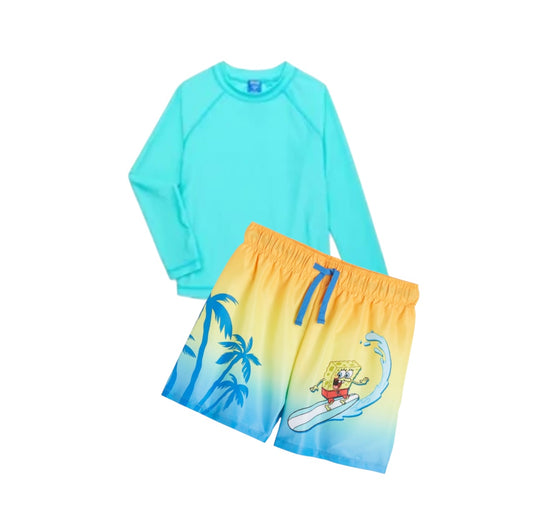 Traje de Baño Niño Bob Sponge