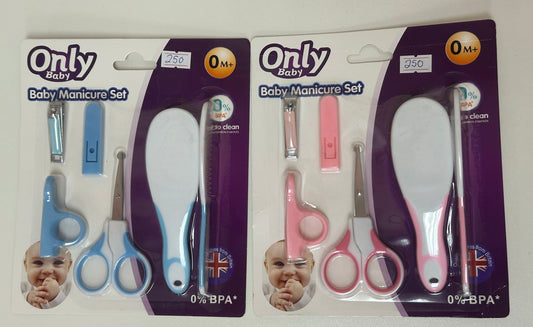 Set cortaúñas bebé