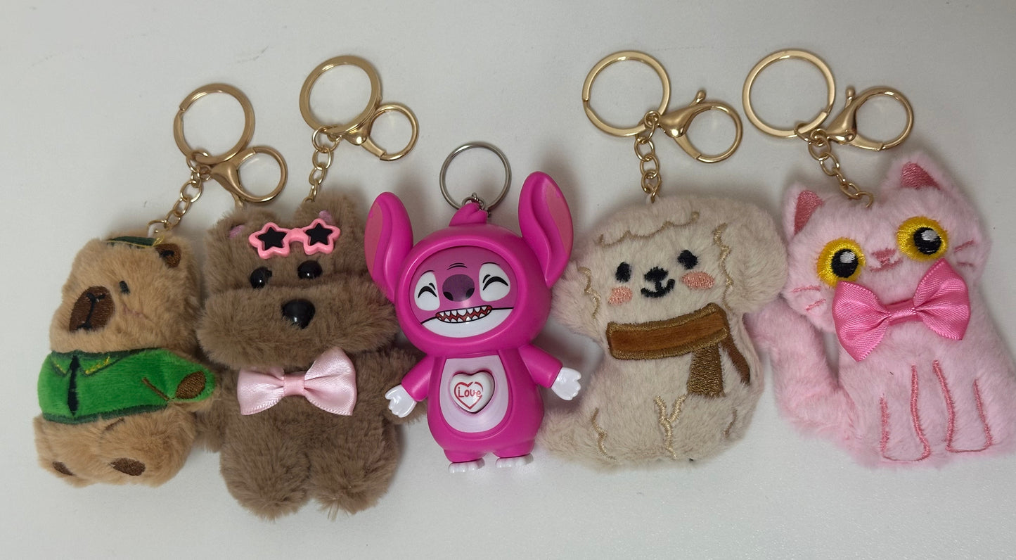 Llaveros animales