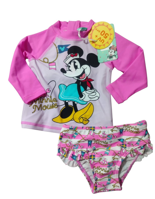 Traje de Baño dos piezas Minnie Mouse