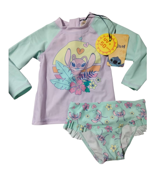 Traje de Baño dos piezas Stitch