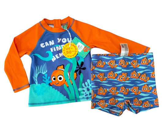 Traje de Baño Niño Nemo