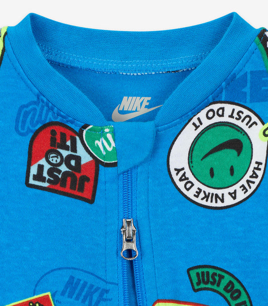 Mameluco Azul Nike