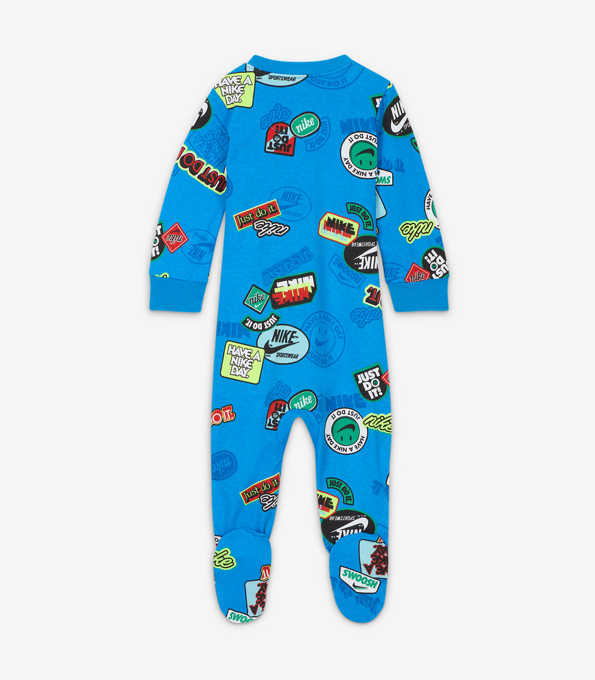 Mameluco Azul Nike
