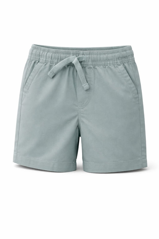Short Verde Menta Amarre Cintura