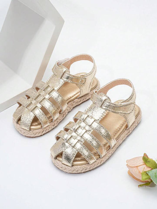 Sandalias Doradas
