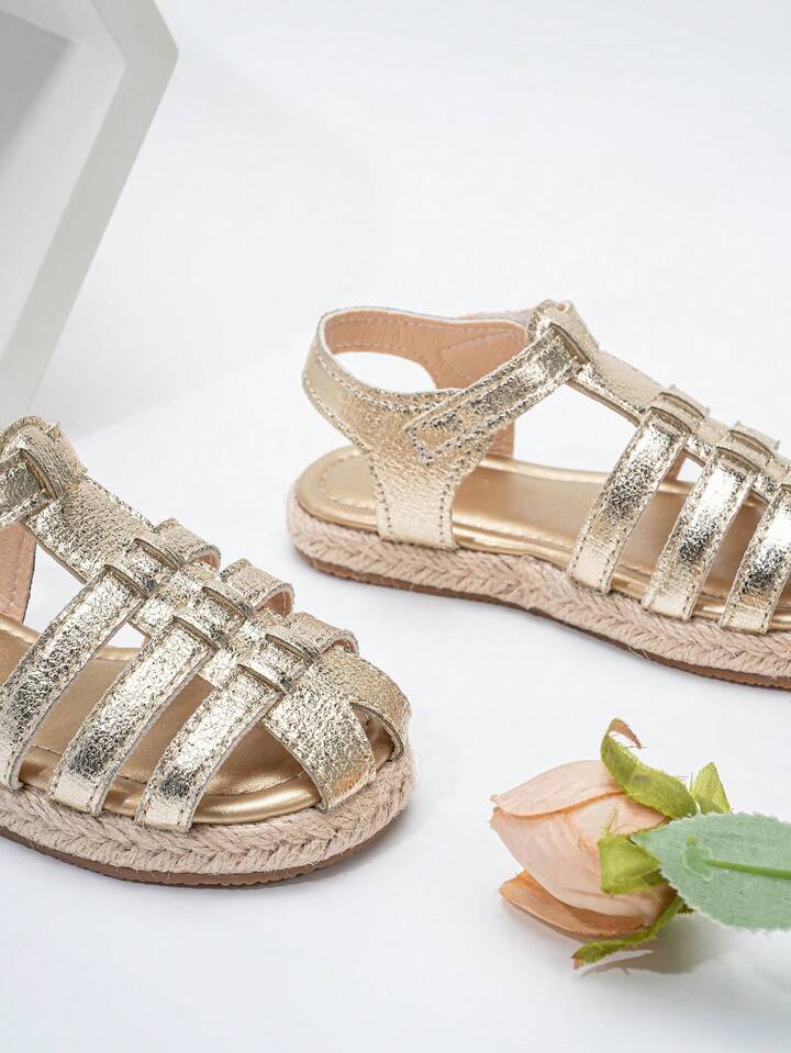 Sandalias Doradas