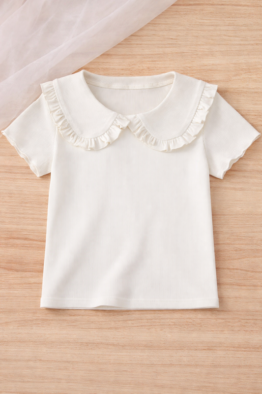 CAMISA BLANCA CUELLO PETER