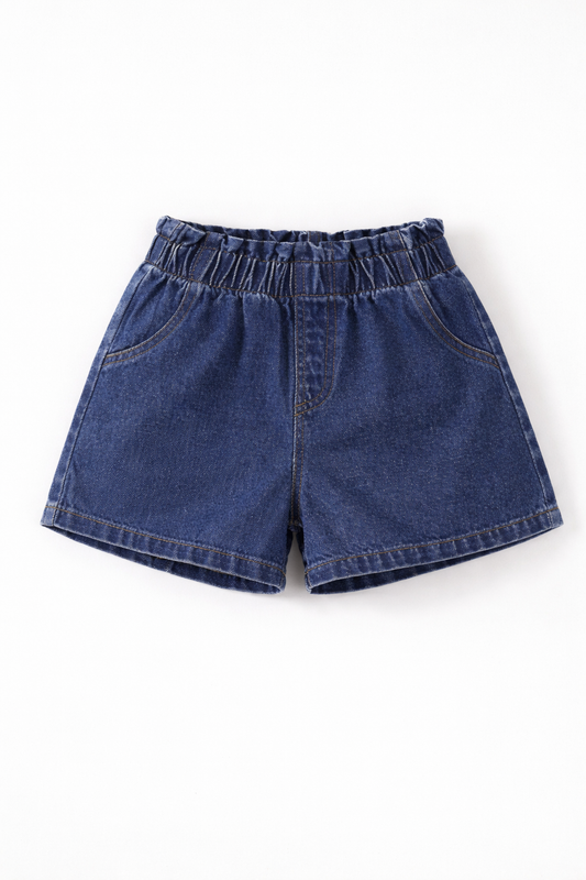 SHORT AZUL FUERTE