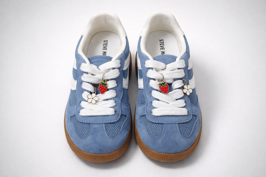 Tenis Casuales Steven Madden Azul
