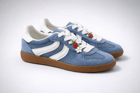 Tenis Casuales Steven Madden Azul