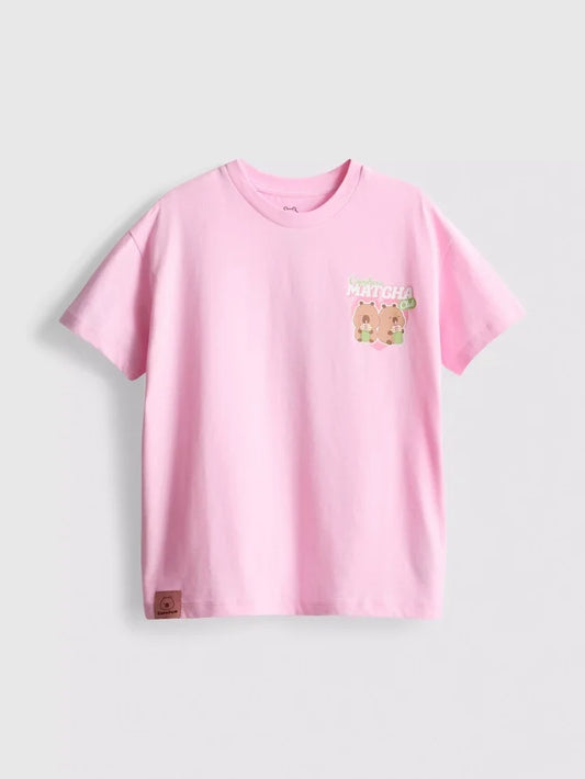 CAMISETA CAPIBARA MATCHA PRIMARK